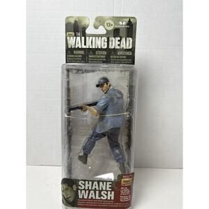 Mcfarlane The Walking Dead Series 5 Flashback Shane Walsh Action Figure new